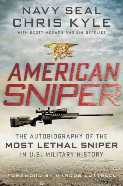 American Sniper LP cover