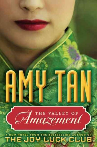 The Valley of Amazement cover