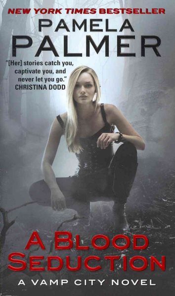 A Blood Seduction: A Vamp City Novel cover