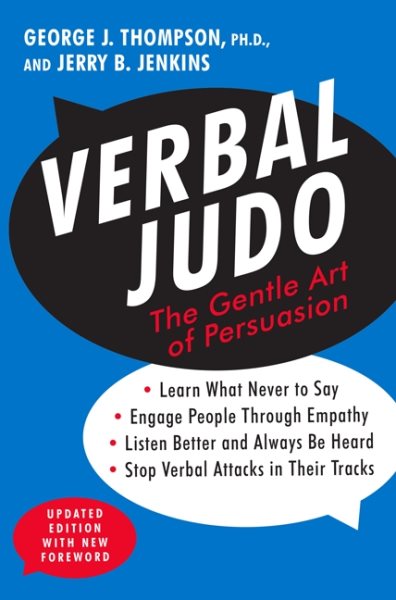 Verbal Judo: The Gentle Art of Persuasion, Updated Edition cover