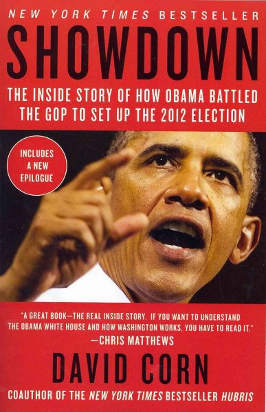Showdown: The Inside Story of How Obama Battled the GOP to Set Up the 2012 Election cover