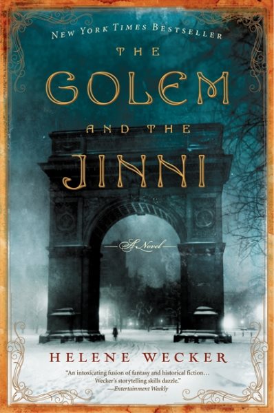 The Golem and the Jinni: A Novel (P.S.) cover