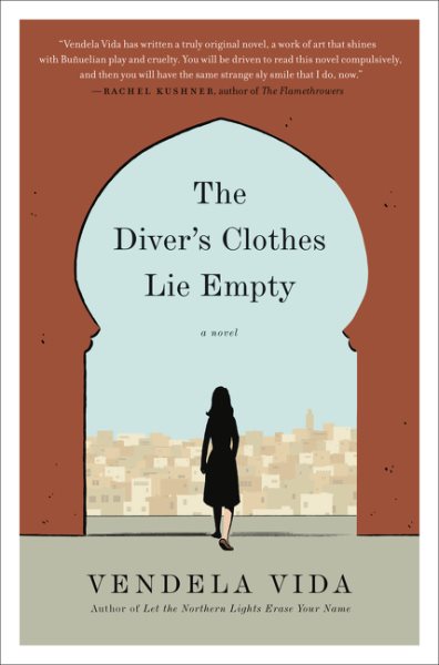 The Diver's Clothes Lie Empty: A Novel cover