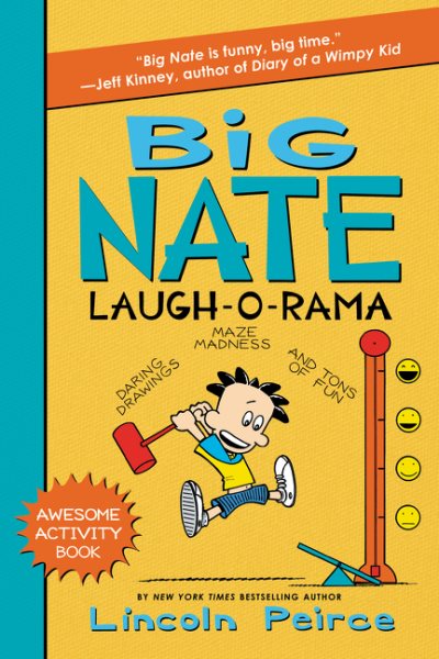 Big Nate Laugh-O-Rama (Big Nate Activity Book) cover