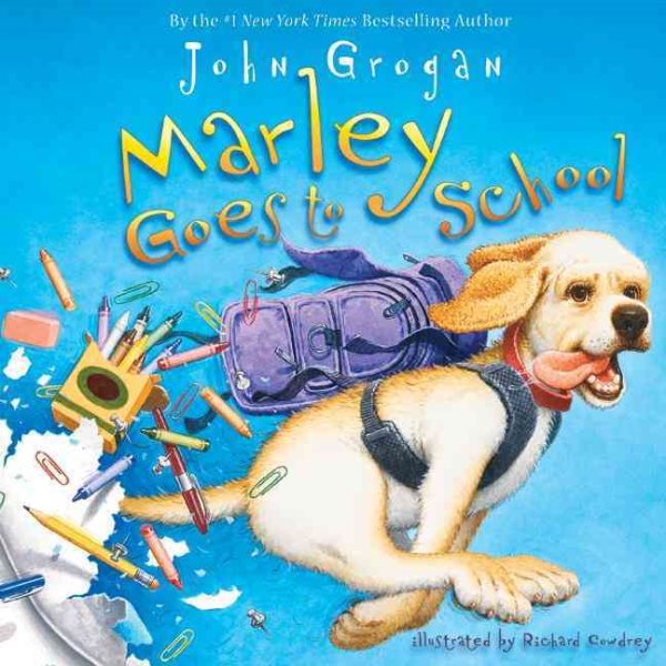Marley Goes to School cover