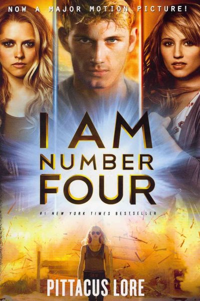 I Am Number Four Movie Tie-in Edition (The Lorien Legacies) cover