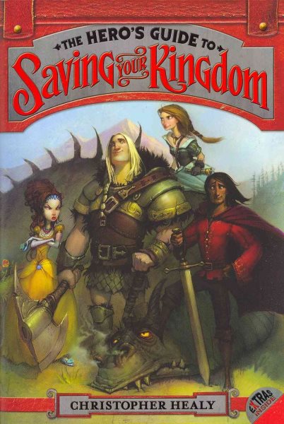 The Hero's Guide to Saving Your Kingdom (Hero's Guide, 1) cover