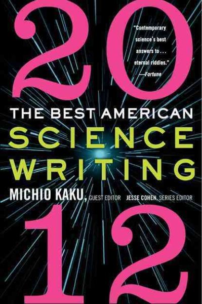 The Best American Science Writing 2012 cover