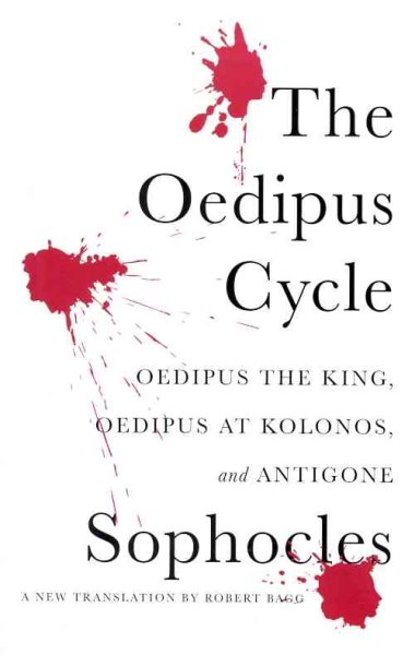 The Oedipus Cycle: A New Translation cover