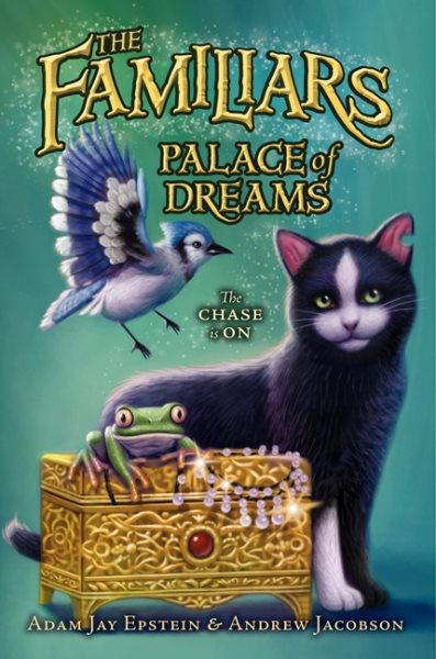 Palace of Dreams (Familiars, 4) cover