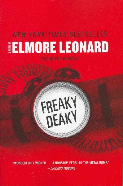Freaky Deaky: A Novel cover