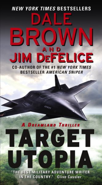 Target Utopia: A Dreamland Thriller cover