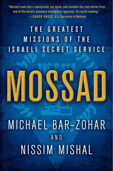 Mossad: The Greatest Missions of the Israeli Secret Service cover