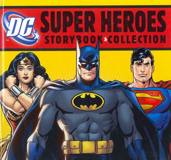 DC Super Heroes Storybook Collection: 7 Books in 1 Hardcover cover