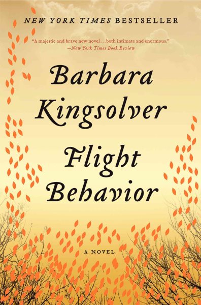 Flight Behavior: A Novel cover