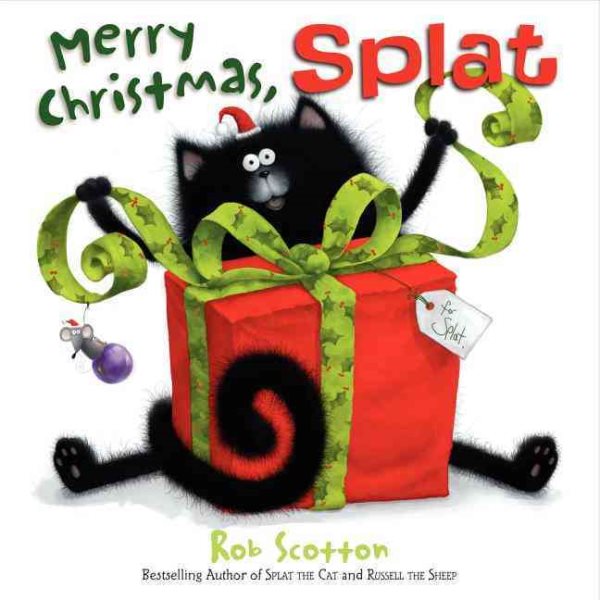 Merry Christmas, Splat (Splat the Cat) cover