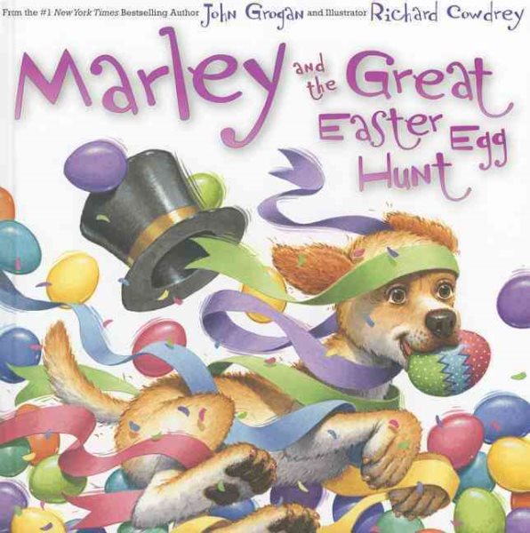 Marley and the Great Easter Egg Hunt cover