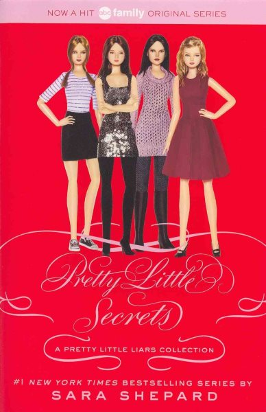 Pretty Little Liars: Pretty Little Secrets (Pretty Little Liars Companion Novel) cover