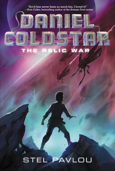 Daniel Coldstar #1: The Relic War cover
