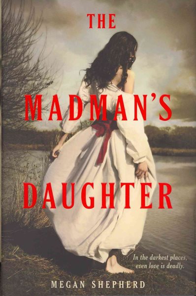 The Madman's Daughter cover