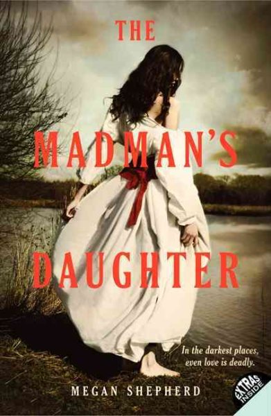 The Madman's Daughter cover