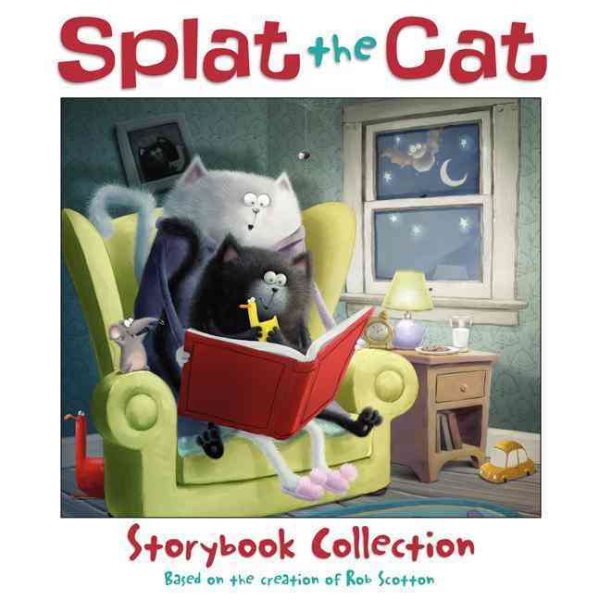 Splat the Cat Storybook Collection cover