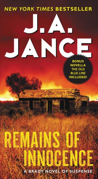 Remains of Innocence: A Brady Novel of Suspense (Joanna Brady Mysteries, 16) cover