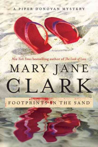 Footprints in the Sand (Piper Donovan/Wedding Cake Mysteries) cover
