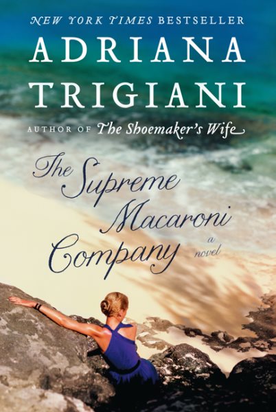 The Supreme Macaroni Company: A Novel cover