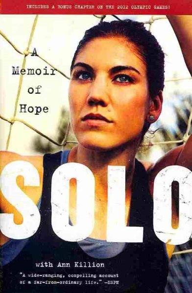 Solo: A Memoir of Hope cover