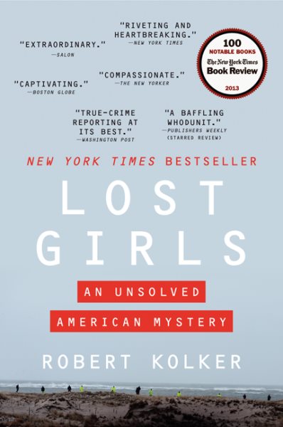Lost Girls: An Unsolved American Mystery cover