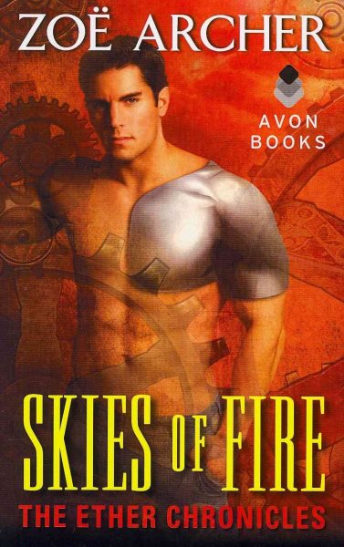 Skies of Fire: The Ether Chronicles (The Ether Chronicles, 1) cover