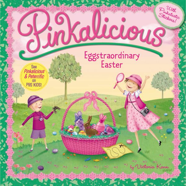 Pinkalicious: Eggstraordinary Easter cover