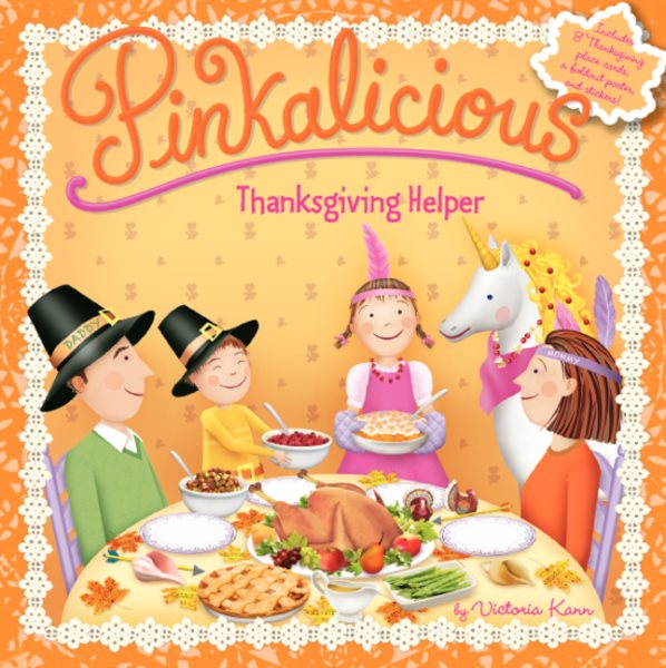 Pinkalicious: Thanksgiving Helper cover