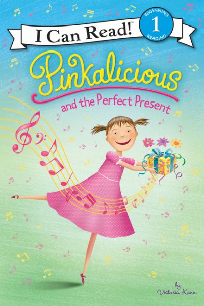 Pinkalicious and the Perfect Present (I Can Read Level 1) cover