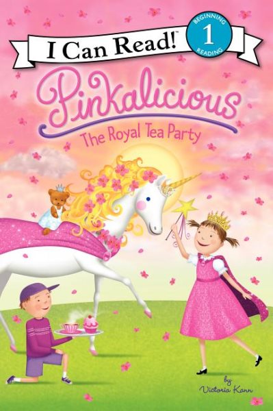 Pinkalicious: The Royal Tea Party (I Can Read Level 1) cover