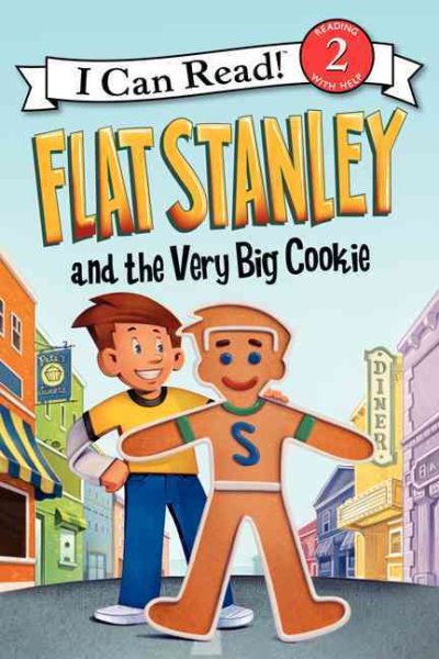 Flat Stanley and the Very Big Cookie (I Can Read Level 2) cover