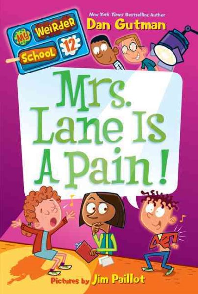 My Weirder School #12: Mrs. Lane Is a Pain! cover