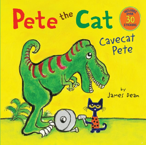 Pete the Cat: Cavecat Pete cover