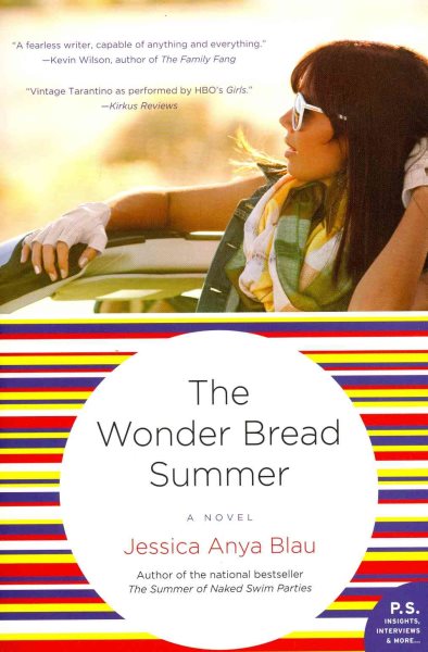 The Wonder Bread Summer: A Novel cover