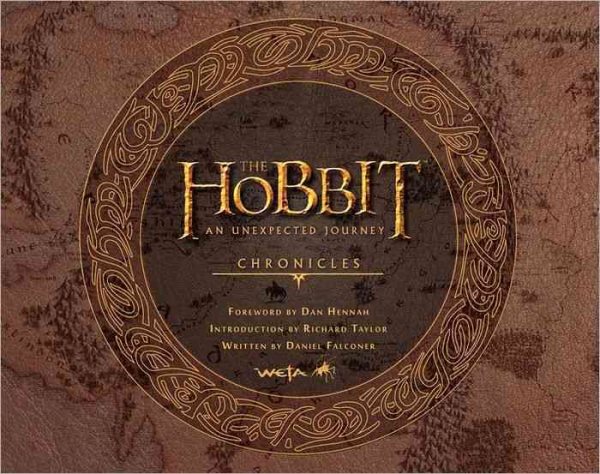 The Hobbit: An Unexpected Journey Chronicles: Art & Design cover