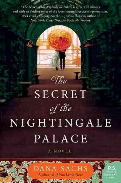 The Secret of the Nightingale Palace: A Novel cover