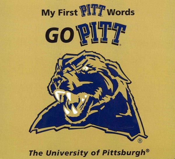 My First Pittsburgh Words Go Pitt cover