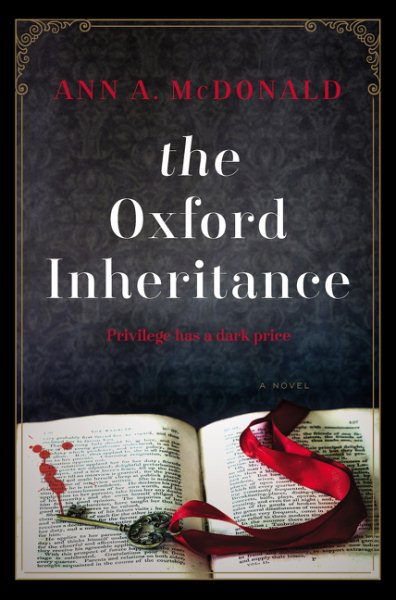 The Oxford Inheritance: A Novel cover