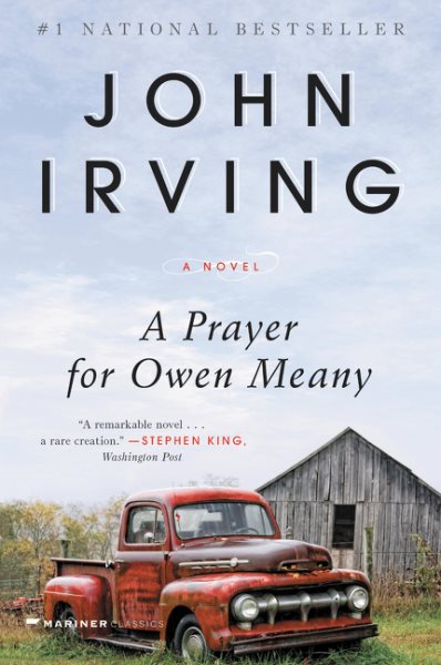 A Prayer for Owen Meany: A Novel cover