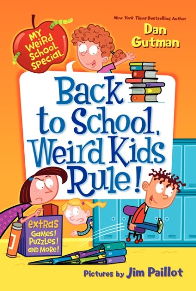 My Weird School Special: Back to School, Weird Kids Rule! cover