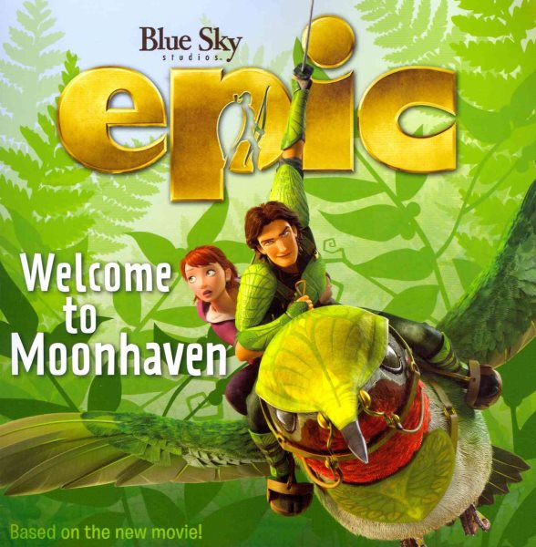 Epic: Welcome to Moonhaven cover