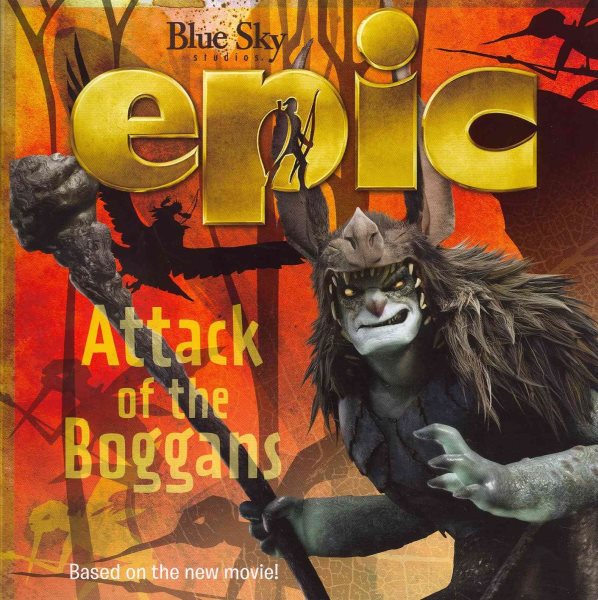 Epic: Attack of the Boggans cover