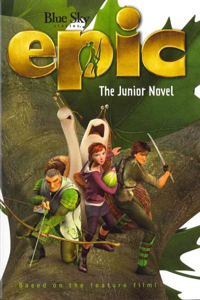 Epic: The Junior Novel cover