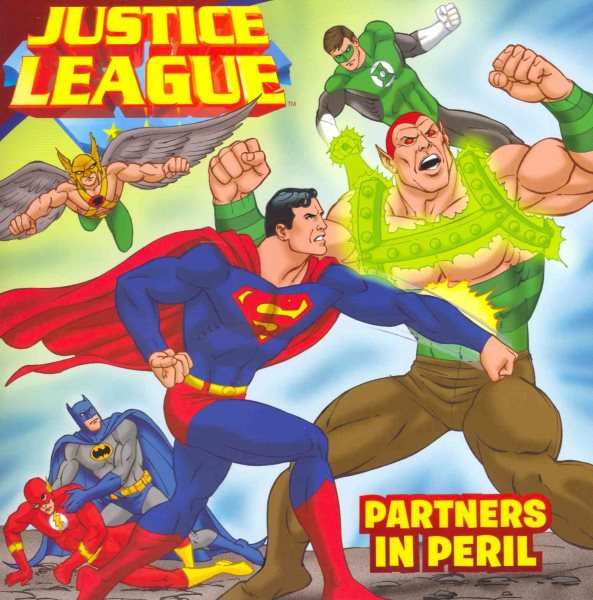 Justice League Classic: Partners in Peril cover
